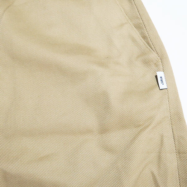 WTAPS ダブルタップス 22SS UNION/TROUSERS/COTTON.TWILL ユニオン トラウザーズ コットン ツイル パンツ ベージュ ボトムス Maz_画像5