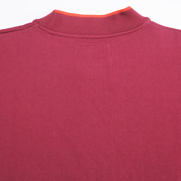 WTAPS ダブルタップス 23AW WIDE NECK 01/SWEATER/ COTTON.FORTLESS ワイド スウェット トップス トレーナー バーガンディー Maz_画像6