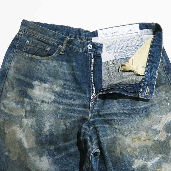NEIGHBORHOOD ネイバーフッド ジーンズ 24SS SAVAGE DENIM DP NEIGHBORHOOD ネイバーフッド ジーンズ 24SS SAVAGE DENIM DP