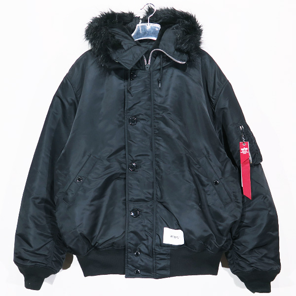 WTAPS ダブルタップス 23AW N-2B CORE SPEC/JACKET/NYLON.TWILL.ALPHA INDUSTRIES ジャケット アルファ インダストリーズ ナイロン Maz_画像1