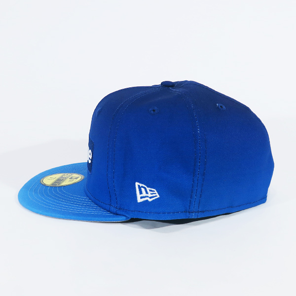 SUPREME シュプリーム 23SS GRADIENT BOX LOGO NEW ERA CAP グラディエント ボックス ロゴ ニューエラ キャップ ブルー 帽子 Maz_画像3