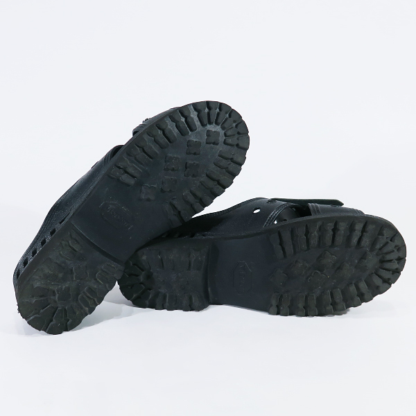 bench ベンチ CANNABIS別注 BENSAN-D TASSEL With Vibram Sole カンナビス ベンサン ブラック Mazの画像8