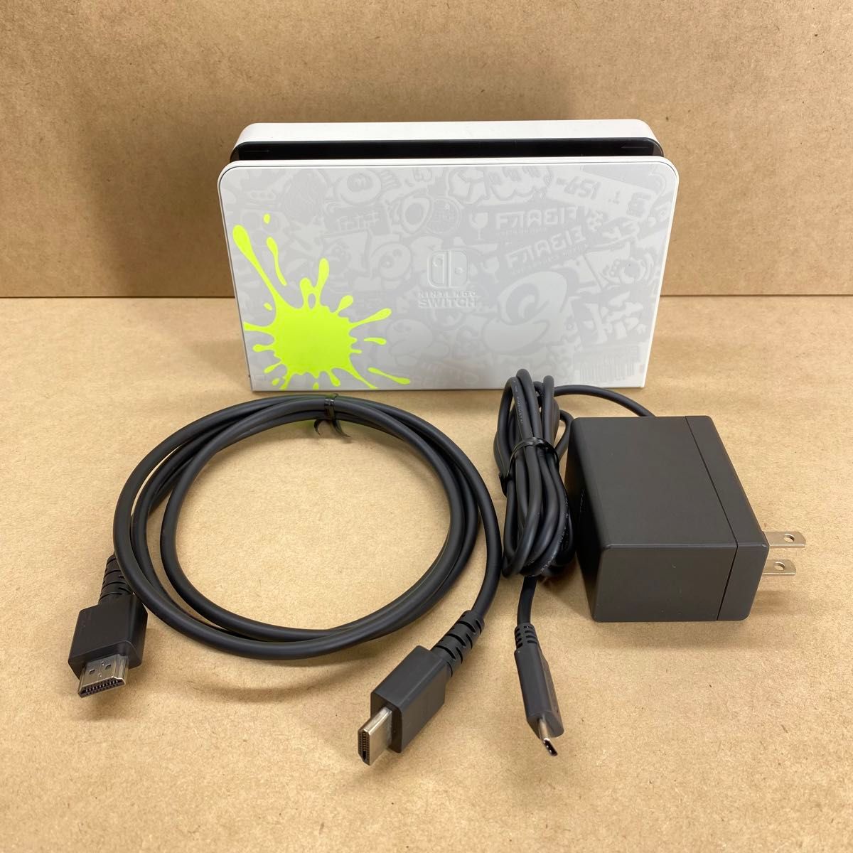 Switch》周辺機器 ドック・HDMIケーブル・充電器 スプラトゥーン3エディション 純正|Yahoo!フリマ(旧PayPayフリマ) Switch》周辺機器 ドック・HDMIケーブル・充電器 スプラトゥーン3エディション 純正|Yahoo!フリマ(旧PayPayフリマ)