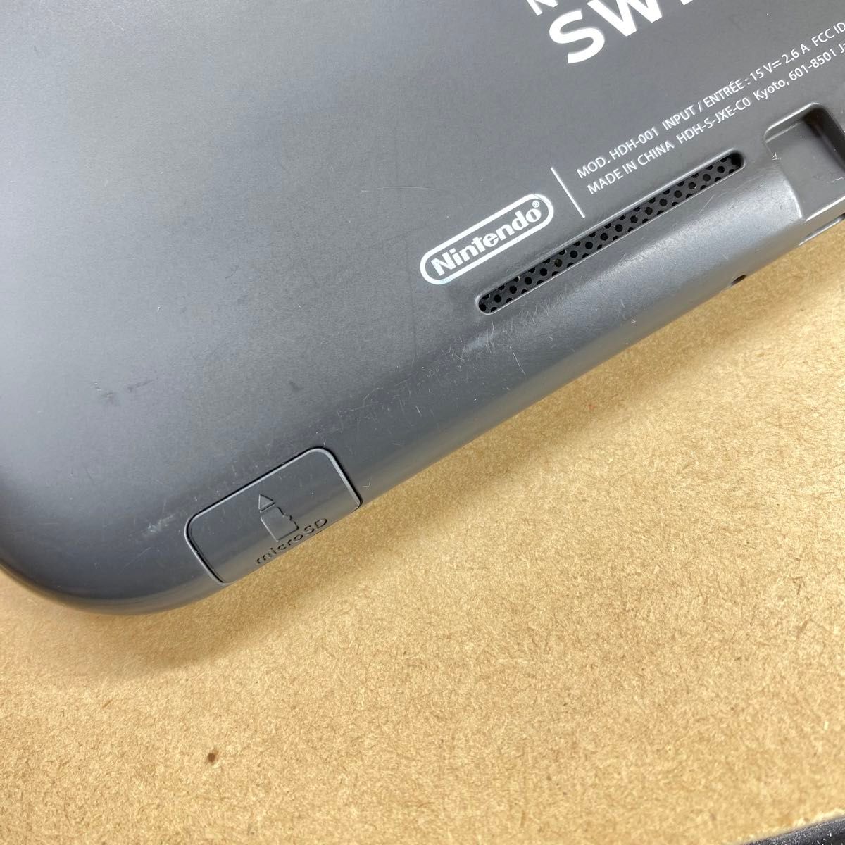 《Switch》スイッチライト グレー 2020年製《スティック新品》