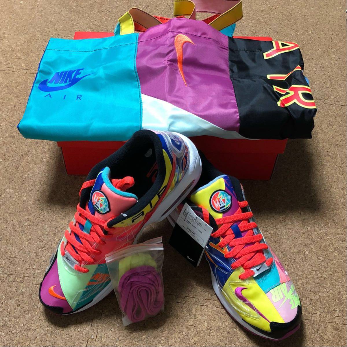 Atmos NIKE AIR MAX 2 light QS 29cm 新品未使用品 送料無料 希少