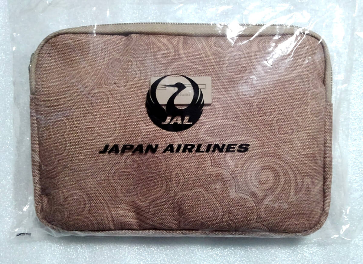 即決 新品 未開封 ETRO エトロ × JAL アメニティ ポーチ 非売品 未使用 バッグ 日本航空の画像2