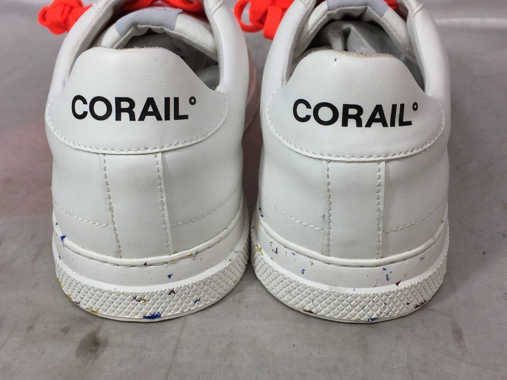 【未使用品】CORAIL° コライユ フランススニーカーブランド サスティナブルスニーカー ヴィーガンスニーカー サイズ不明 カラー：ホワイト_画像5