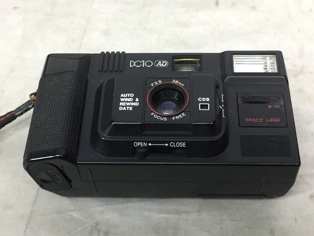 ジャンク扱い MINOLTA SPACE LAND RICOH コンパクト フィルムカメラ まとめ売り_画像4