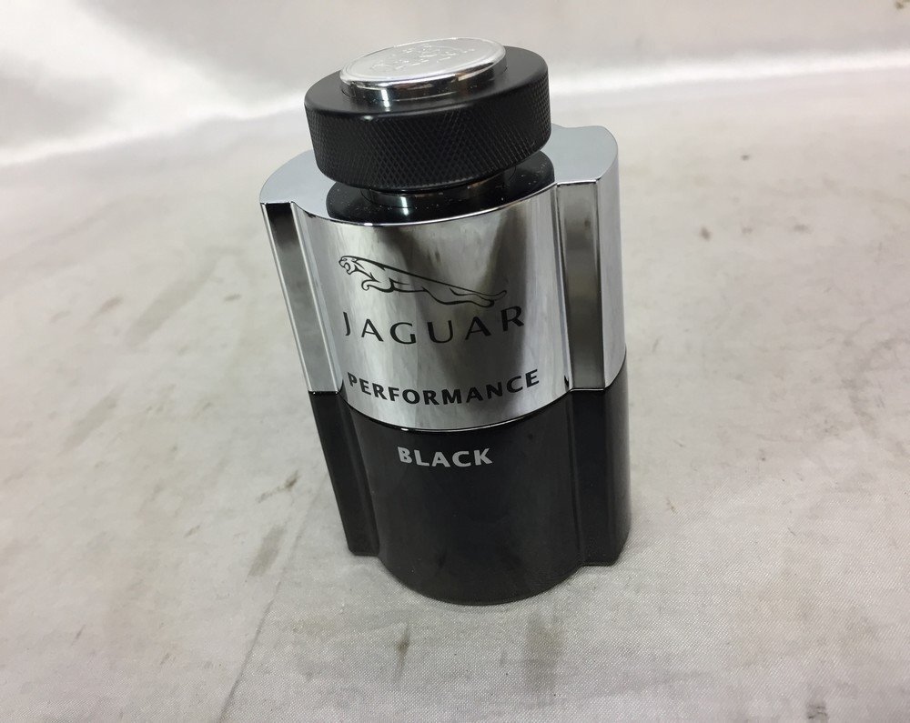 【未使用保管品】JAGUAR ジャガー PERFORMANCE BLACK パフォーマンス ブラック オードトワレ 香水 サイズ：40ml_画像2