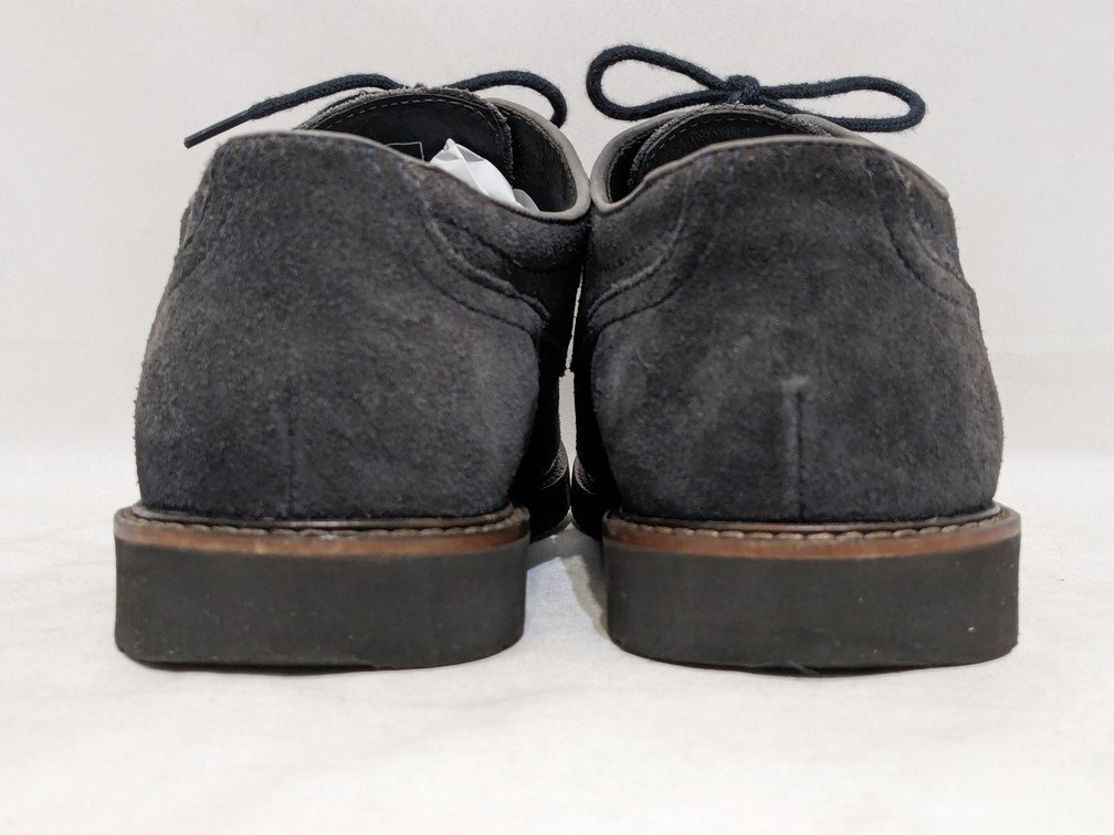 HAWKINS Hawkins suede leather race up shoes HL60022 size :26cm color : gray 