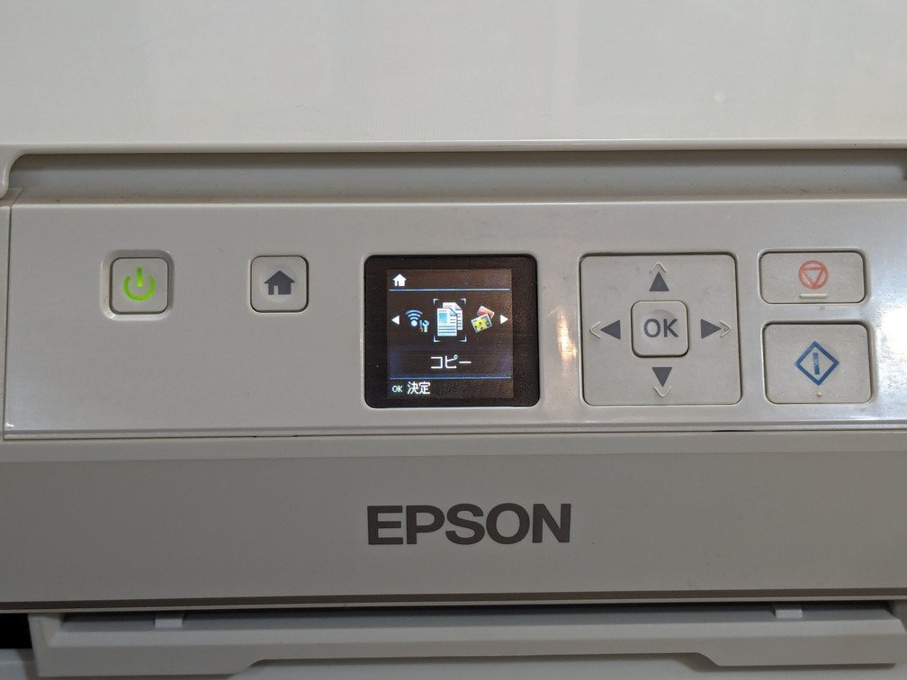 【ジャンク扱い】EPSON エプソン カラリオ インクジェットプリンター 複合機 プリンター EP-707A_画像7