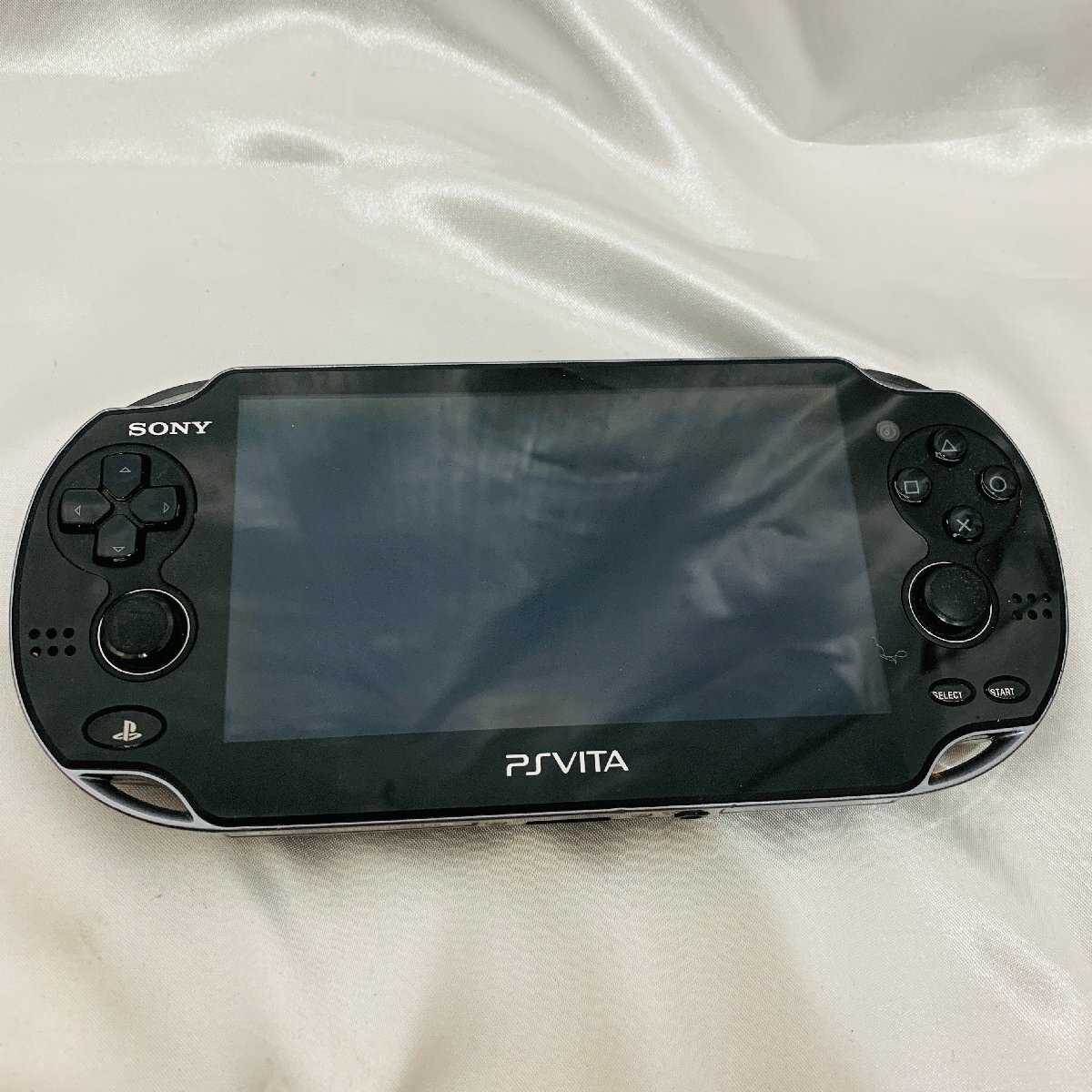 SONY ソニー PSVITA PlayStation VITA pch-1000 動作確認済 本体 ブラック 黒 中古品