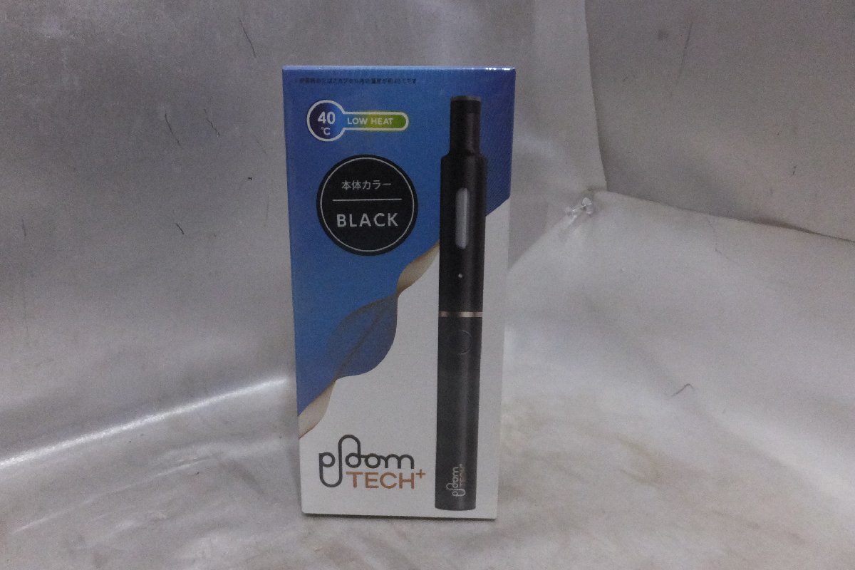 Proom TECH+p room Tec plus starter kit heating type electron cigarettes box attaching unopened goods beautiful goods 