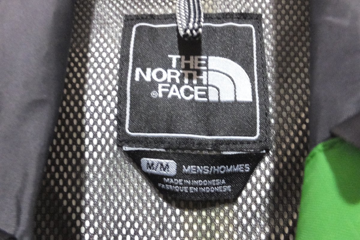 THE NORTH FACE HYBENT マウンテンパーカー ジップジャケット サイズM アウター メンズ_画像3