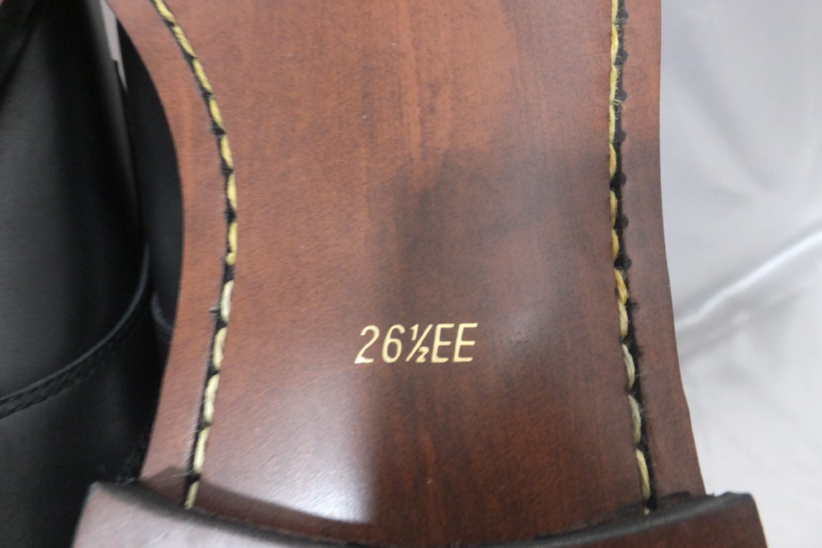 REGAL リーガル ドレスレザーシューズ 革靴 2793 AH 9151 未使用同様 美品 サイズ26.5cm ブラック 黒 メンズ_画像6
