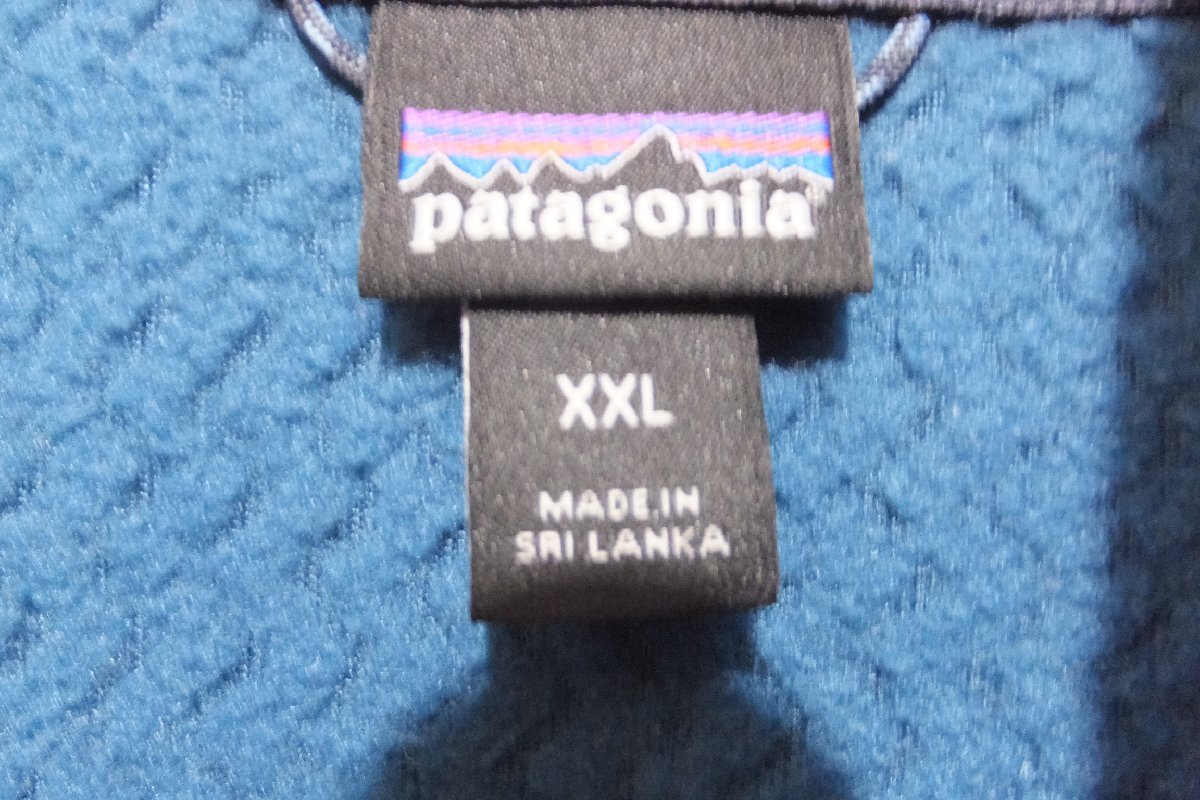 patagonia パタゴニア R1 エアジップネック ハーフジップ 40245FA21 フリースジャケット サイズXXL ジャケット メンズ_画像3