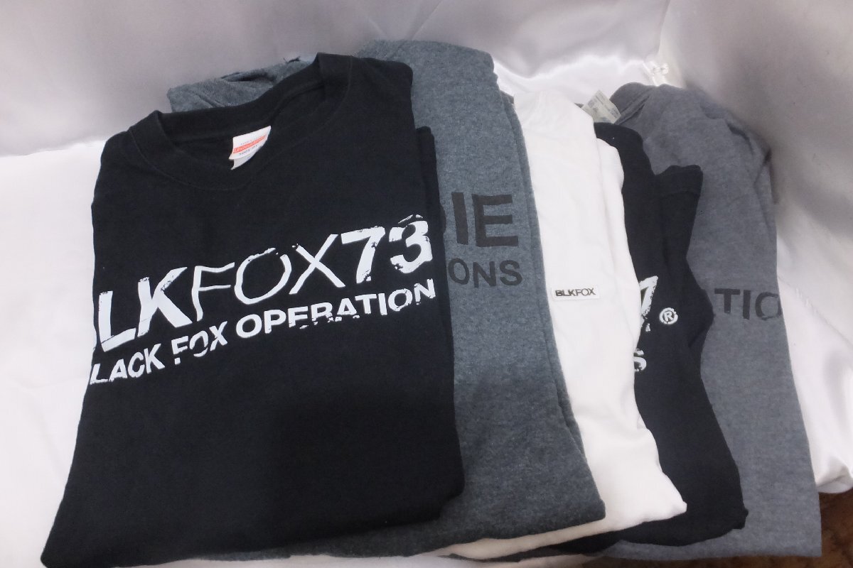 BLKFOX Tシャツ ショートパンツ ベルト 7点まとめセット サバゲー サイズまちまち トップス ボトムス メンズ_画像1