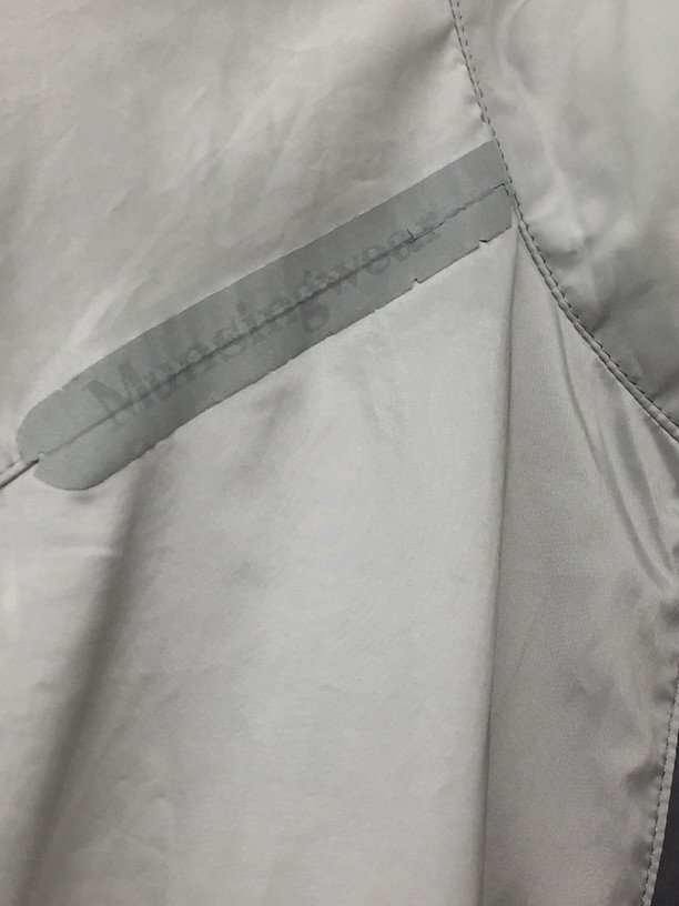 Munsingwear Munsingwear wear half Zip nylon jacket SG6242 size LL gray men's jacket 