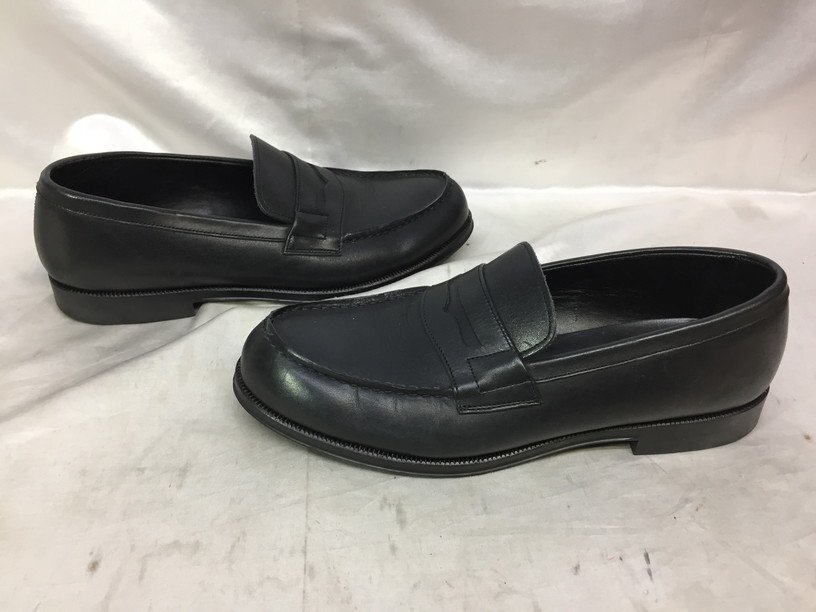 FOOTSTOCK ORIGINALS フットストックオリジナルズ IMPERIAL SOLE インペリアルソール ローファー 革靴 FS161215 サイズ：9 ブラック_画像3