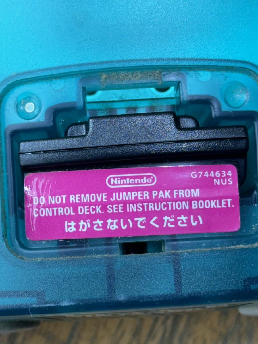 任天堂 ニンテンドー Nintendo 64ゲーム機 動作未確認ジャンクの画像3