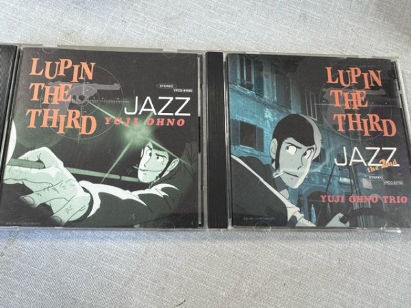 大野雄二 ルパン三世ジャズアルバムCD2枚セット 「LUPIN THE THIRD JAZZ」「LUPIN THE THIRD JAZZ the 2nd」_画像1