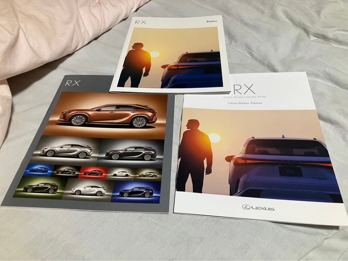 レクサス RX カタログ 新型 LEXUS