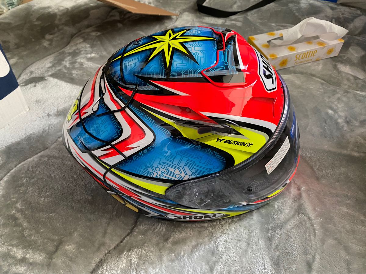 SHOEI X-TWELVE DAIJIRO