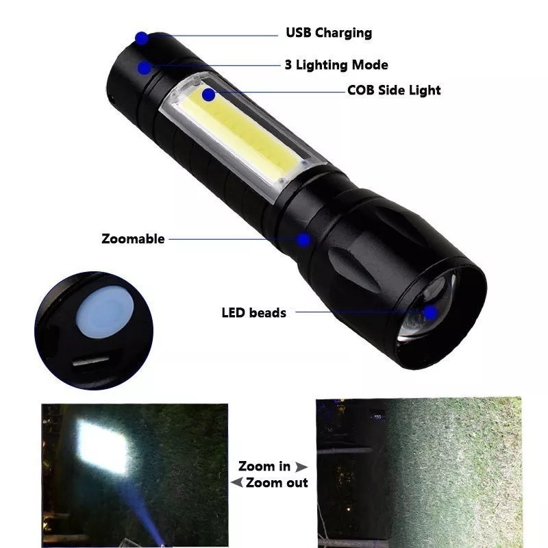 LEDライト COB 充電式 ワークライト 2個の画像5