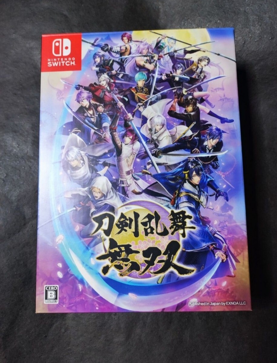 【Switch】 刀剣乱舞無双 [スペシャルコレクションボックス]