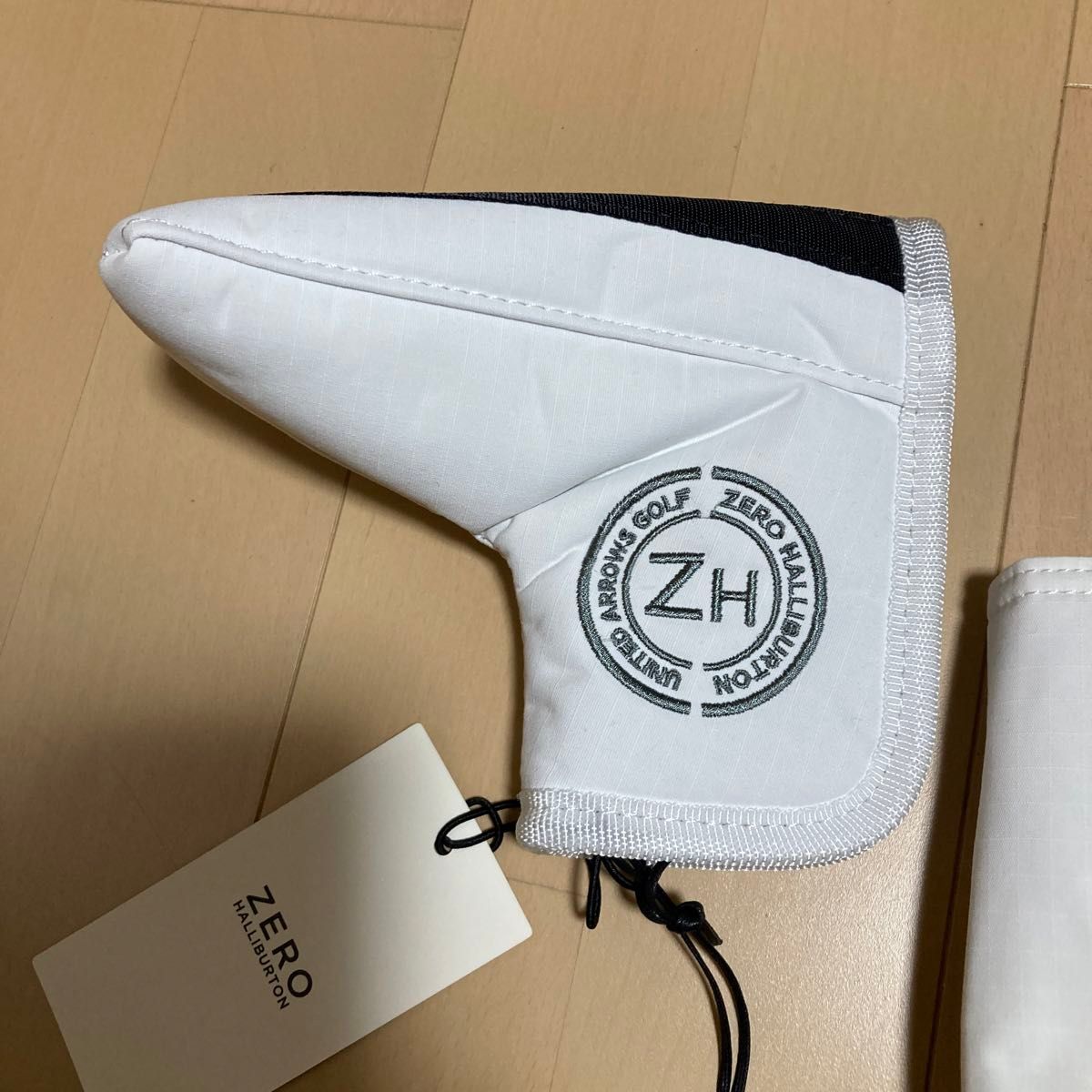 「別注」「ZERO HALLIBURTON×UNITED ARROWS GOLF」 ブレード パターカバー　カート トートバッグ