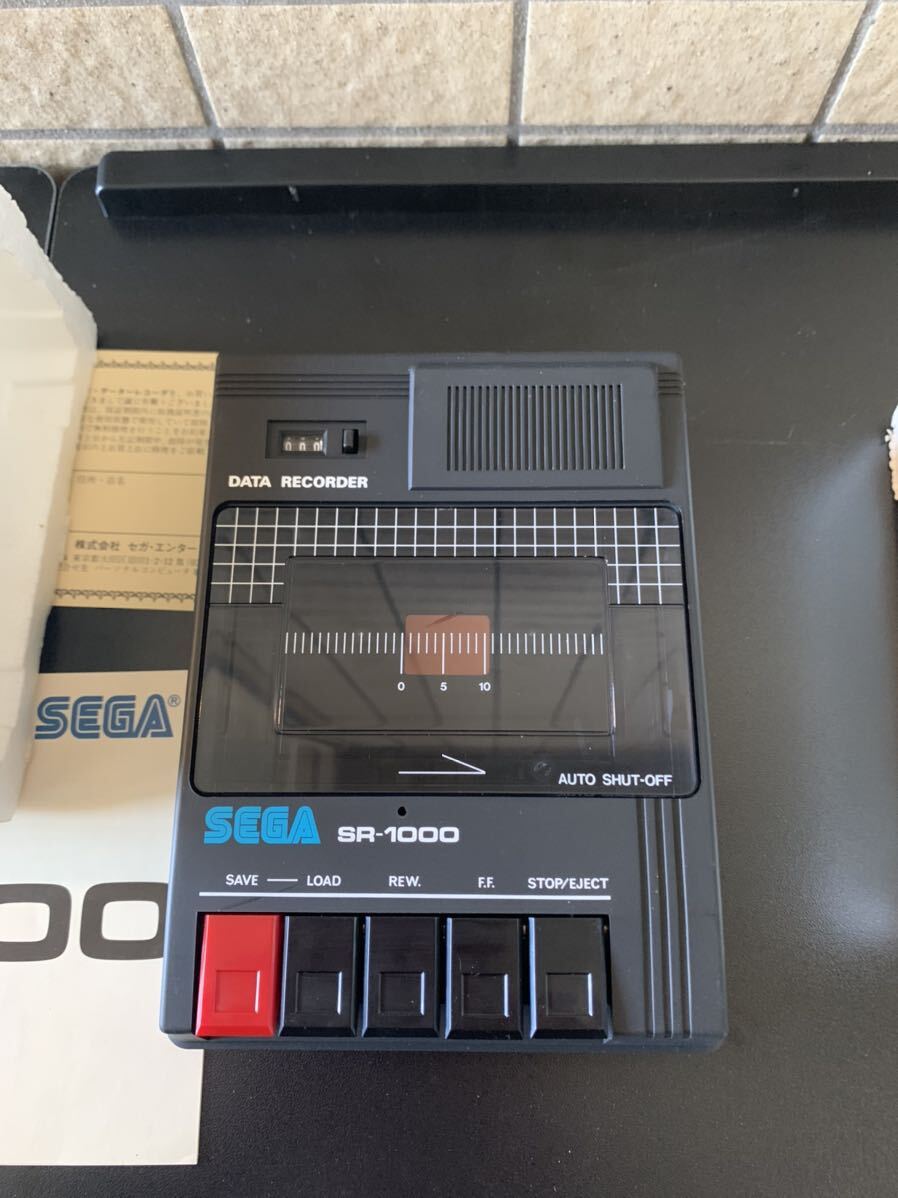 SEGA セガ SC3000用 カセット データレコーダー SR-1000 動作未確認 ジャンクの画像6