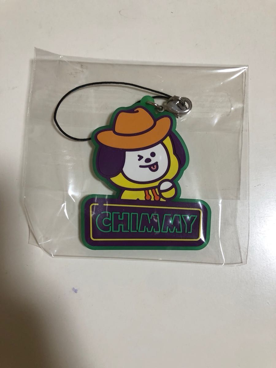 BTS BT21ジン　ジミン　SHOOKY MANG CHIMMY 一番くじ ラバーストラップ　ラバーチャーム  缶バッジ