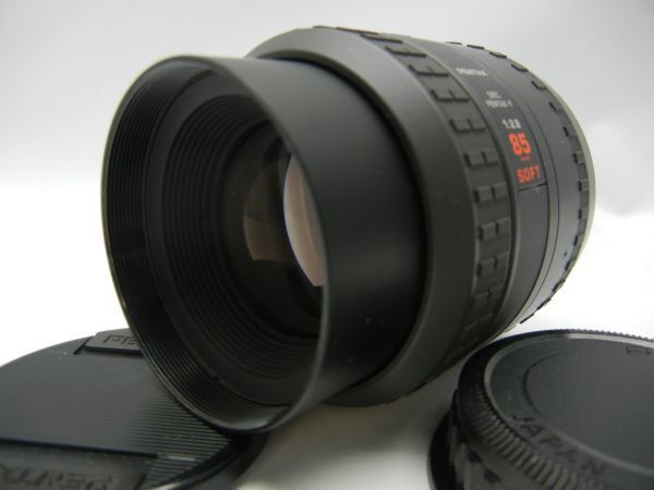 売り切り ● 美品 ● PENTAX - F SMC 1:2.8 85mm SOFT 保湿庫保管品 ● ペンタックス ● カメラマニアの方から譲り受けた品物です_画像1