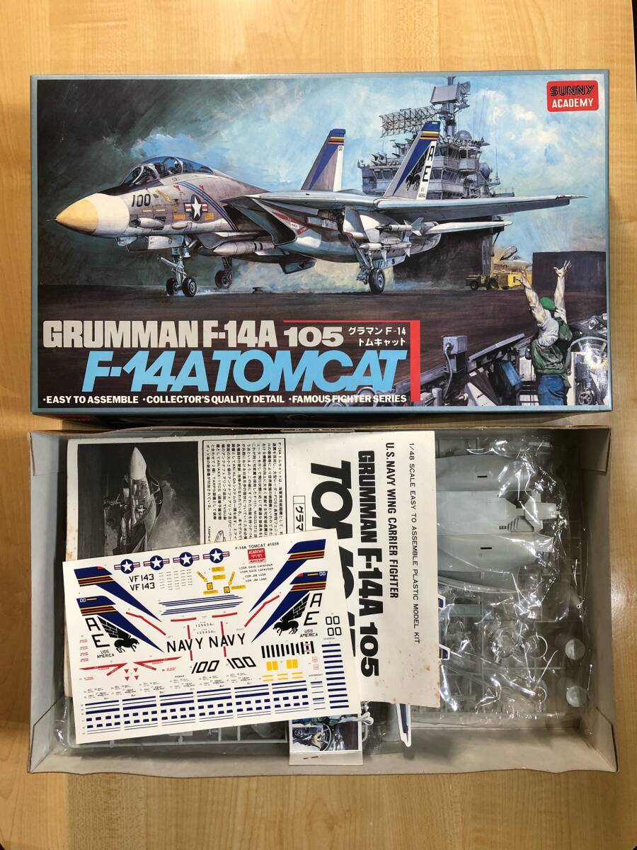 ハセガワ 1/48 グラマン F-14A プラス トムキャット ブルーエンジェルス F-4J ファントムⅡ他_画像8