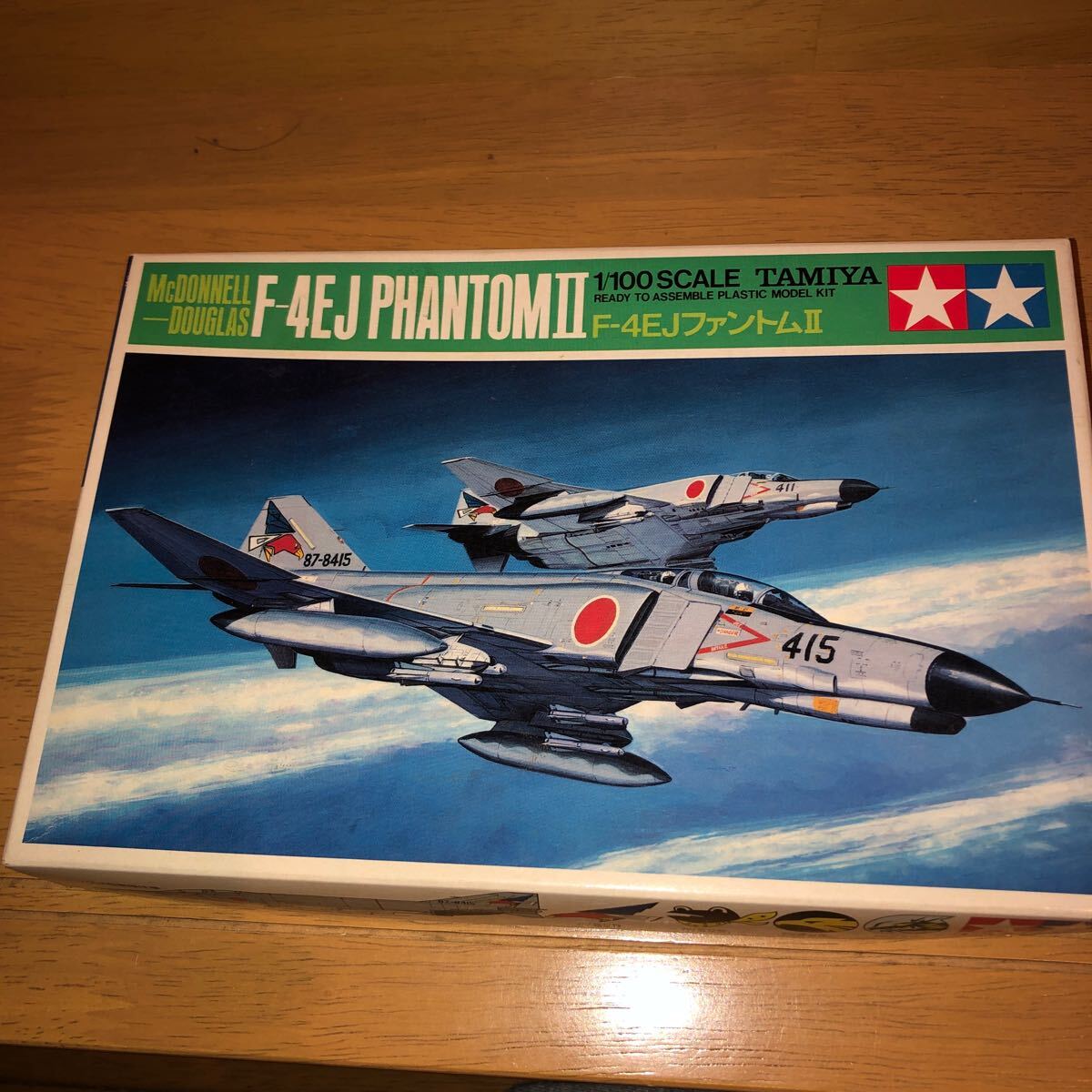  1/100 タミヤ Ｆ－４ＥＪファントムⅡ _画像1