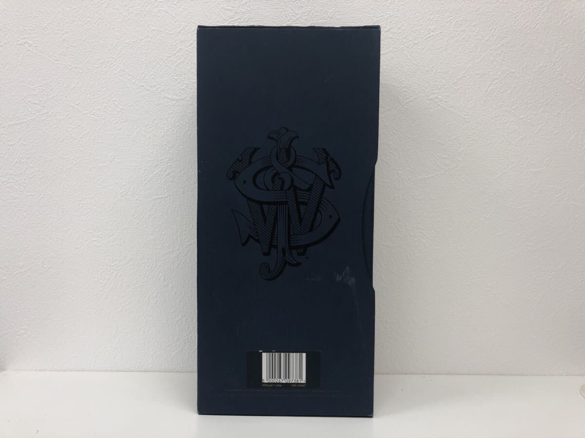ジョニーウォーカー ブルーラベル 空瓶 空箱 セット JOHNNIE WALKER Blue Label スコッチ ウイスキー Scotch whisky 1000ml 43%の画像9