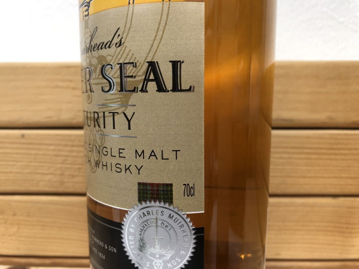 SILVER SEAL MUIRHEAD’S Single Malt シルバーシール ミュアヘッド シングルモルトスコッチ Scotch ウイスキー Whisky 700ml 40% 箱付_画像5