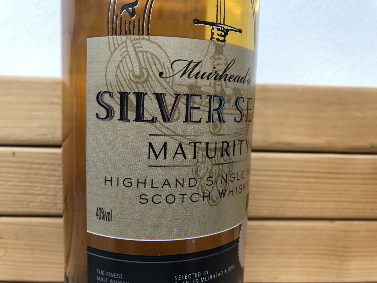 SILVER SEAL MUIRHEAD’S Single Malt シルバーシール ミュアヘッド シングルモルトスコッチ Scotch ウイスキー Whisky 700ml 40% 箱付_画像4