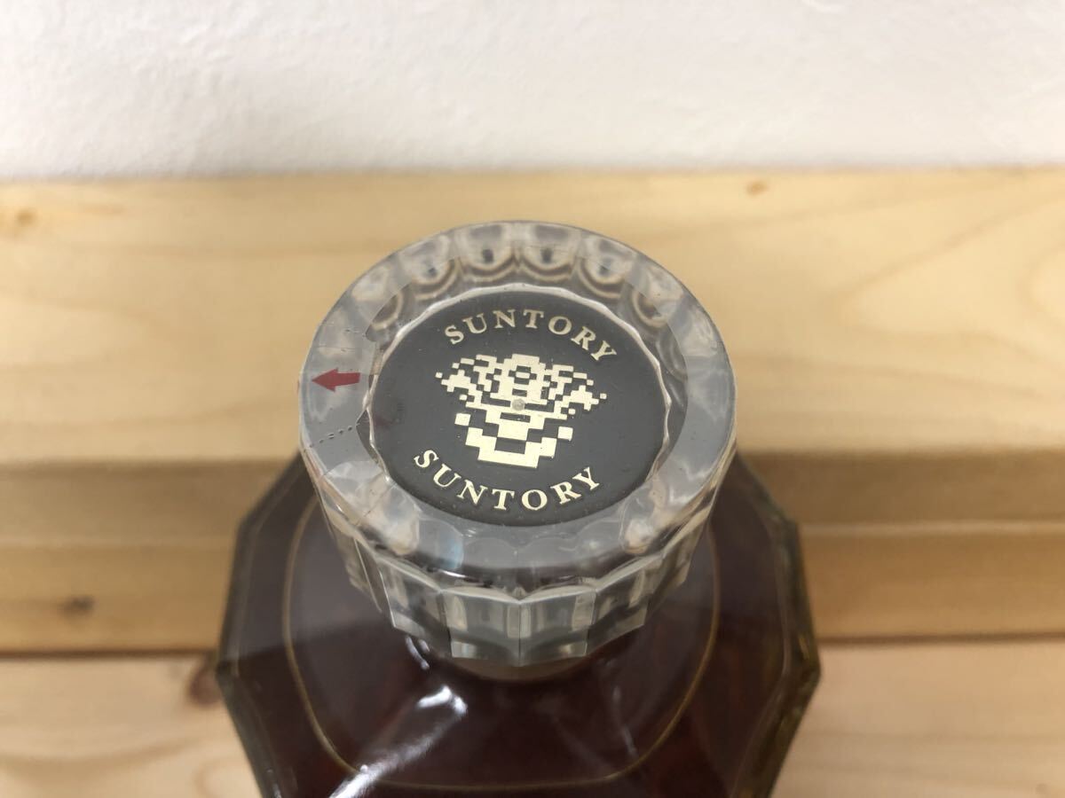 SUNTORY ROYAL 12years サントリー ローヤル 12年 坂本 龍馬ラベル 高知県産竹濾過 モルト使用　ウイスキー Whisky 660lm 40% 古酒_画像7