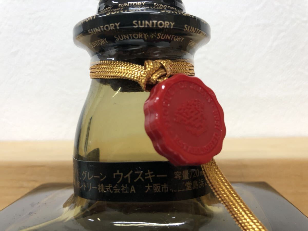 SUNTORY WHISKY ROYAL サントリー ウイスキー ローヤル 住友海上火災保険株式会社 創業100年 720ml 43％ 箱付き 未開封 古酒_画像4