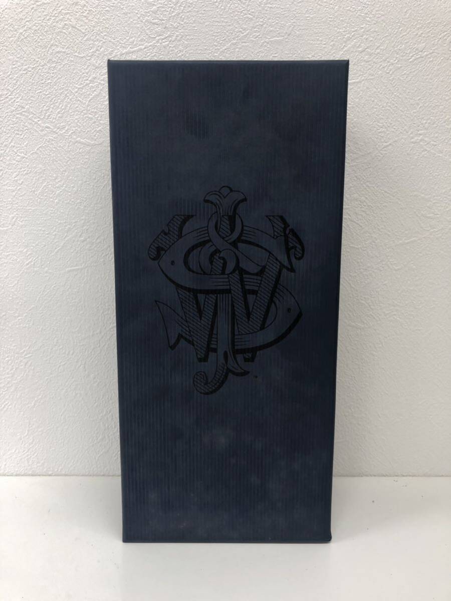 ジョニーウォーカー ブルーラベル 空瓶 空箱 セット JOHNNIE WALKER Blue Label スコッチ ウイスキー Scotch whisky 1000ml 43%の画像8