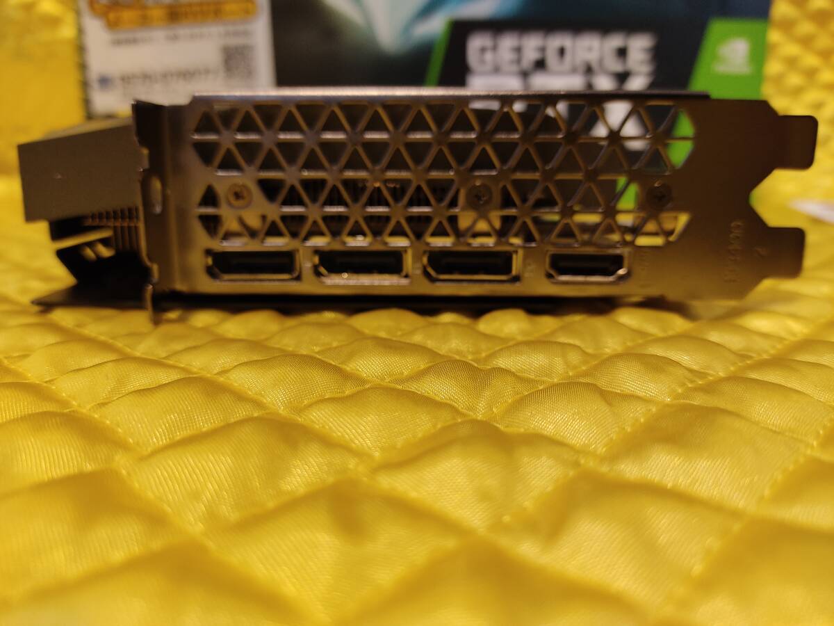 【動作品・保証残あり】ZOTAC GAMING GeForce RTX 3060 Ti Twin Edge_画像3