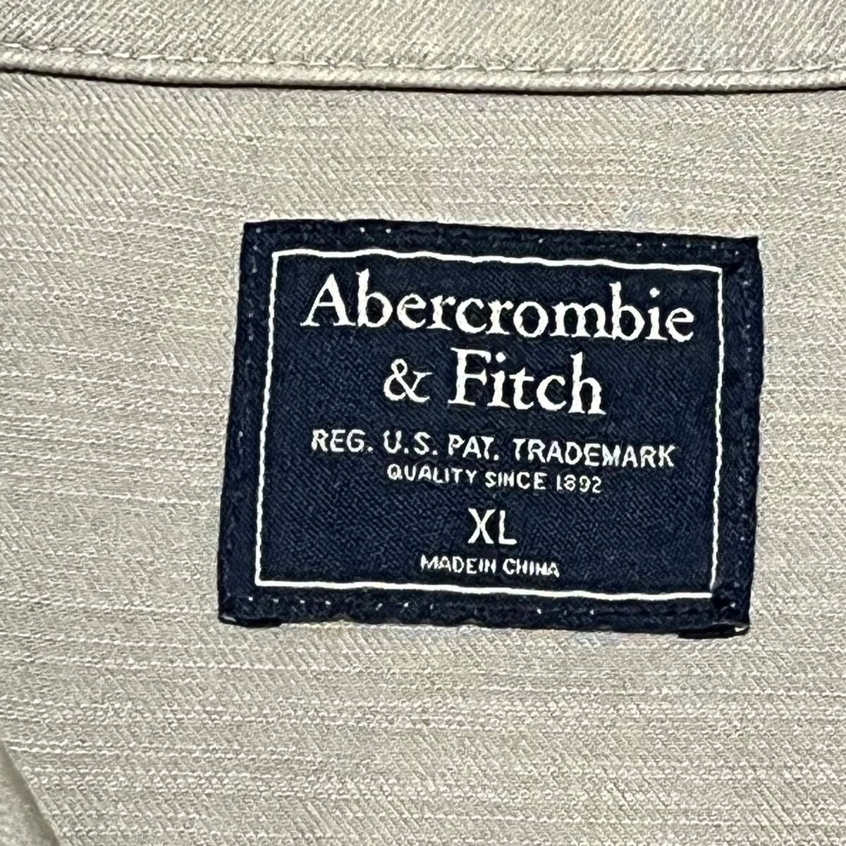 Abercrombie & Fitch/シャツジャケット/サイズXL/USED