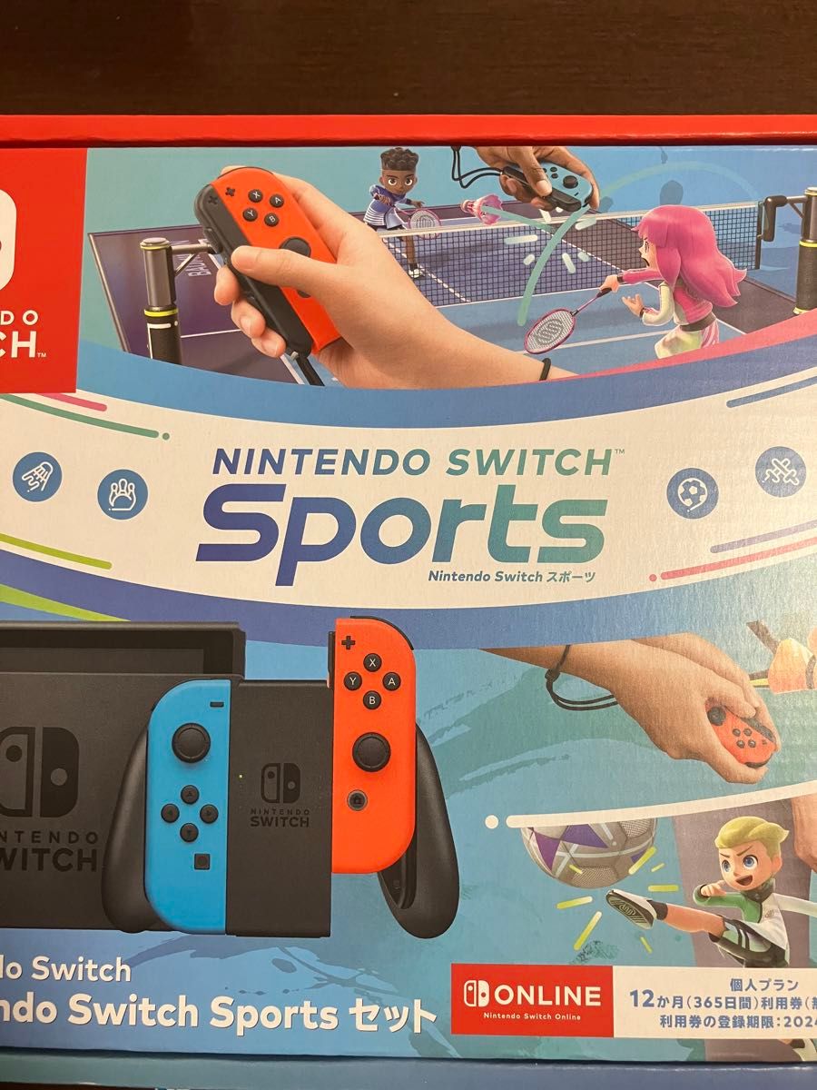 新品未開封「Nintendo Switch Nintendo Switch Sports セット 新品未開封「Nintendo Switch Nintendo Switch Sports セット