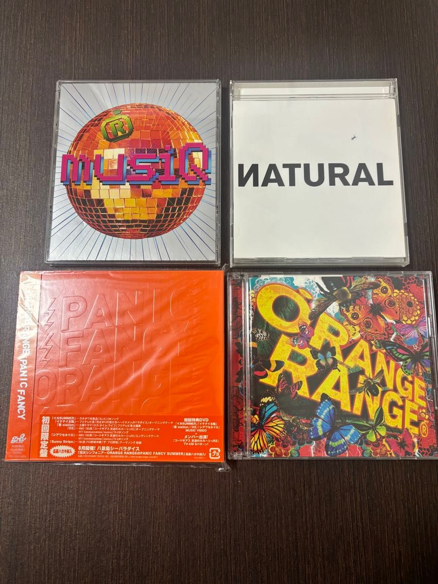 オレンジレンジ ORANGE RANGE アルバム４枚セット