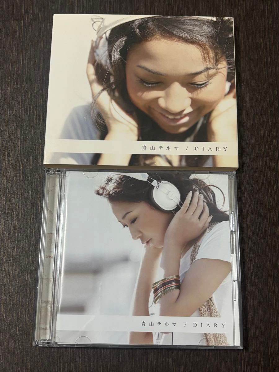 青山テルマ　DIARY CD DVD 初回限定盤