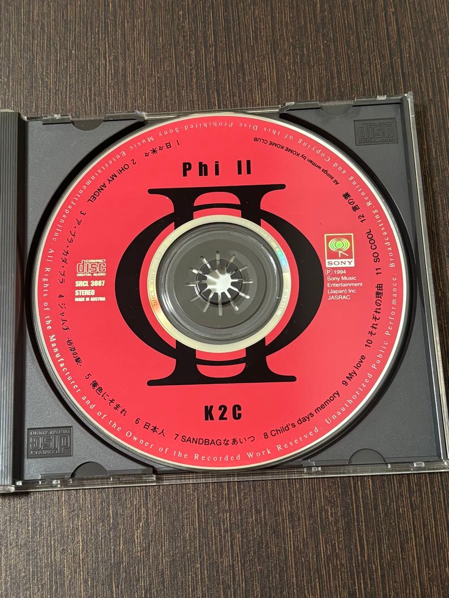 Phi Ⅱ／米米CLUB／CD