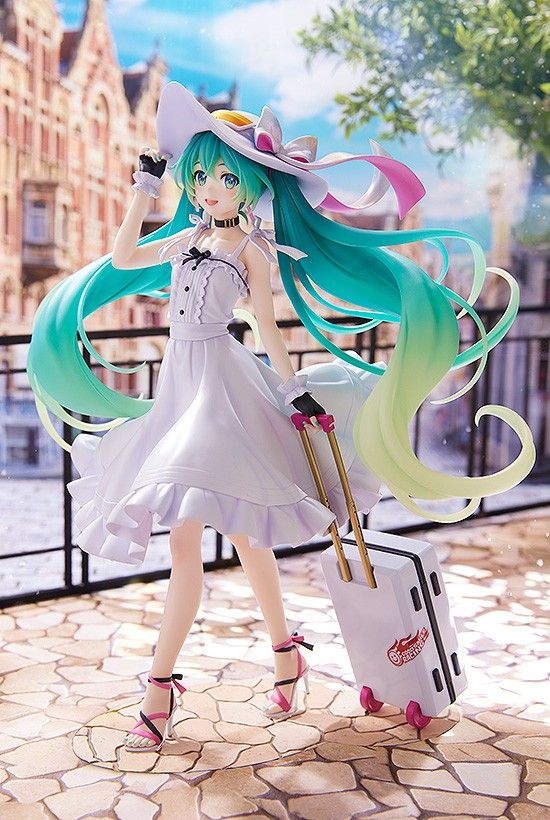 レーシングミク2021 プライベートver フィギュア 初音ミク 塗装 レーシングミク2021 プライベートver フィギュア 初音ミク 塗装