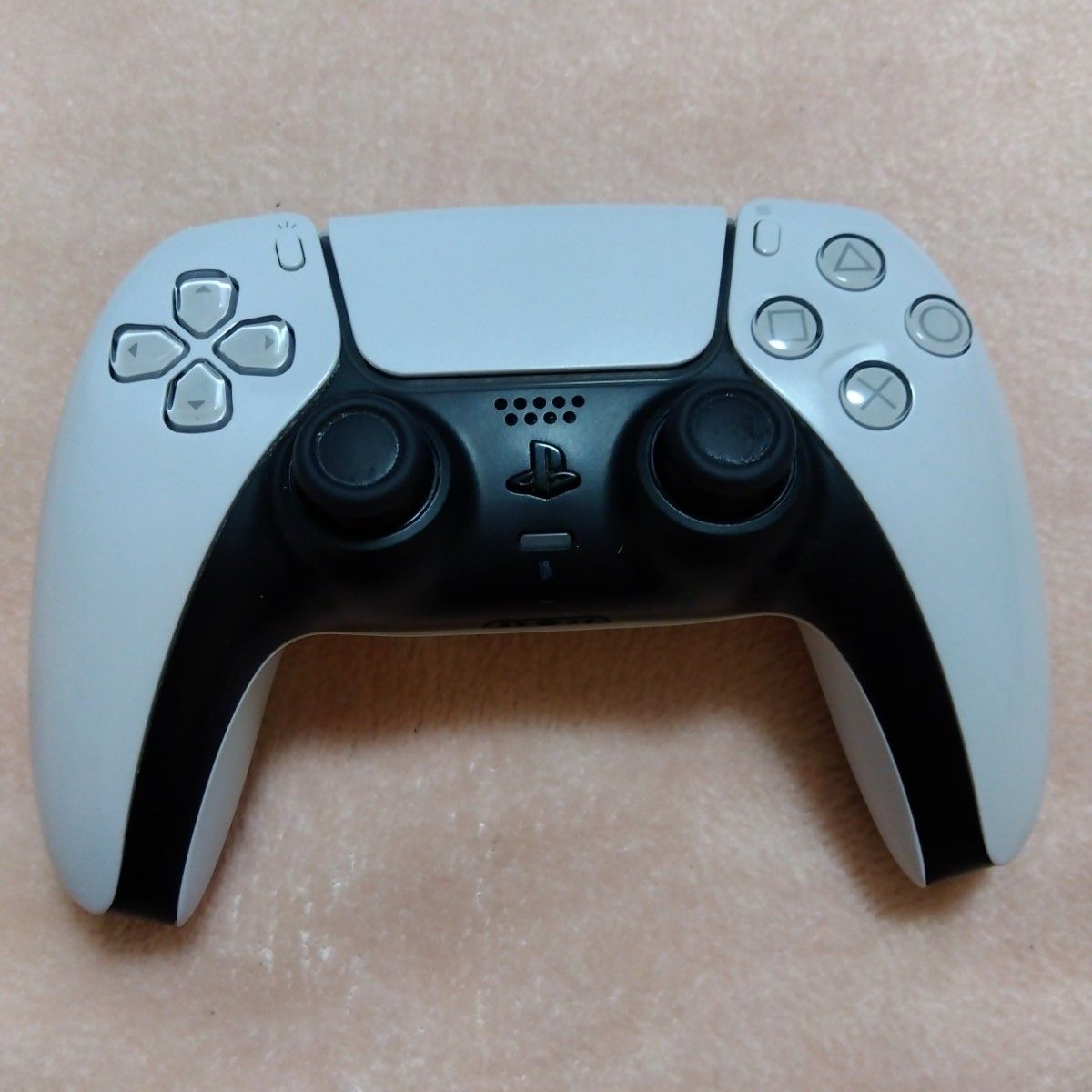 SONY DualSense　PlayStation5 プレイステーション5　 ワイヤレスコントローラー　白　ソニー　 正規品