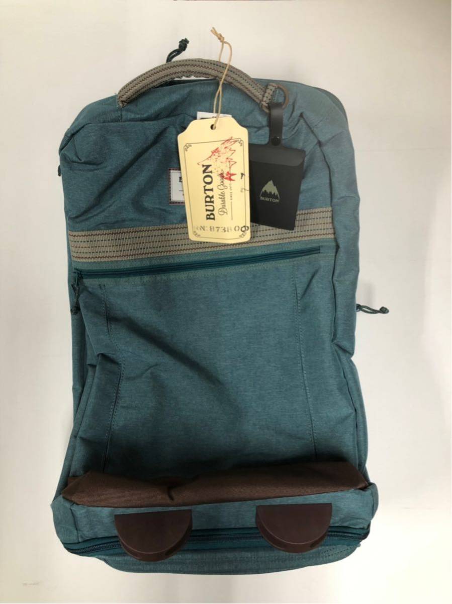 BURTON CHARTER ROLLER JASPER HTHR CORDURA！新品未使用です！！_画像1